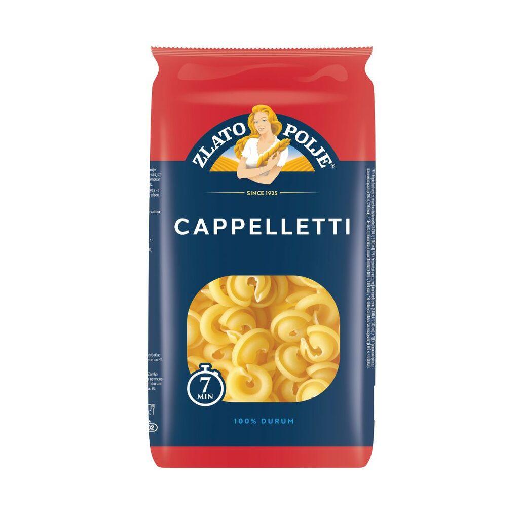 Zlato Polje Cappelletti durum, 500 g
