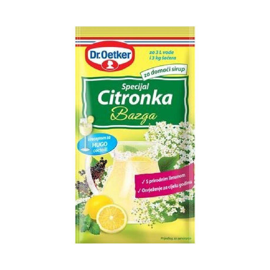 Dr. Oetker Citronka za sirup od zove, 50 g