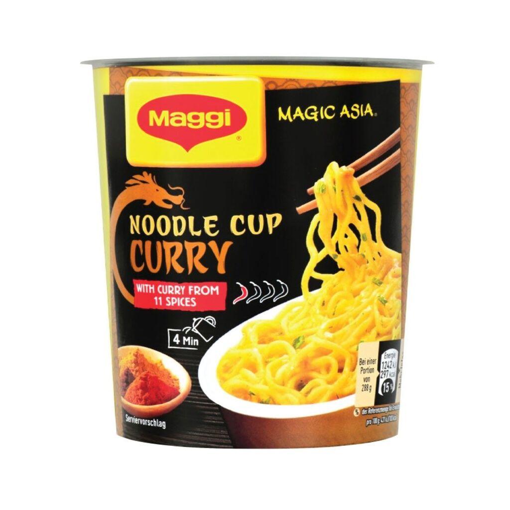 Maggi Nudle curry, 63 g