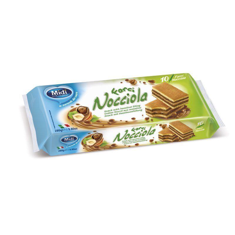 Midi Tortica lješnjak 10/1, 280 g