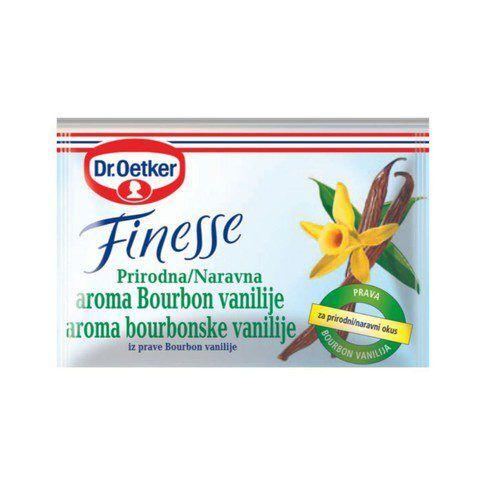 Dr. Oetker Finesse bourbon vanilija, 10 g