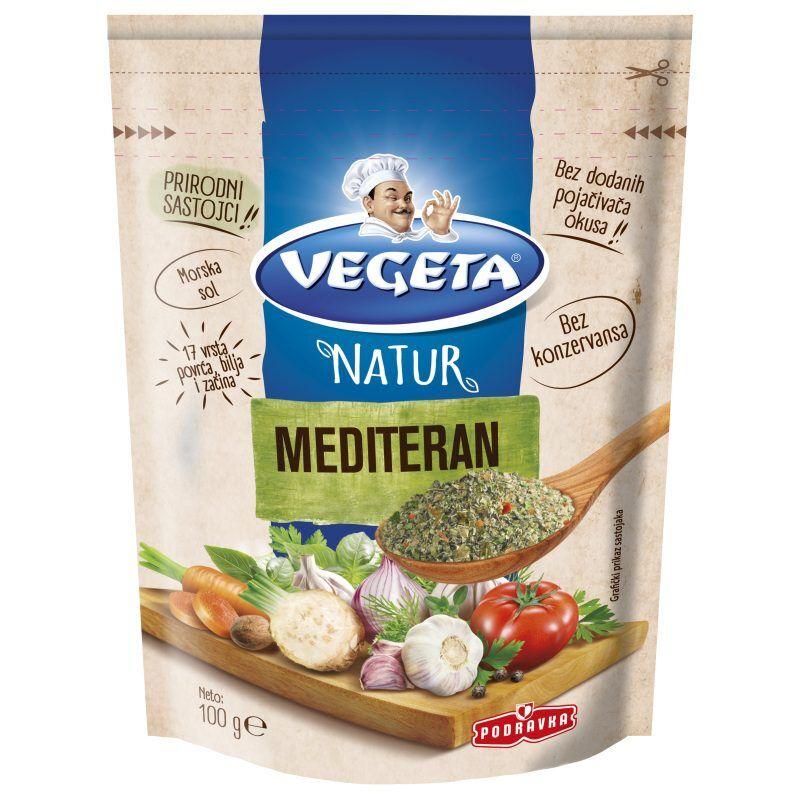 Vegeta Začin Natur Mediteran, 100 g