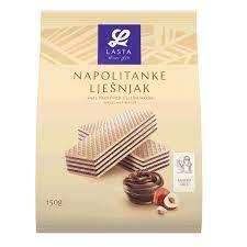 Lasta Napolitanke lješnjak, 150 g