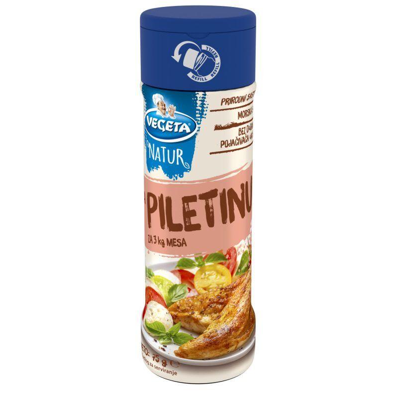 Vegeta Začin Natur piletina, 75 g