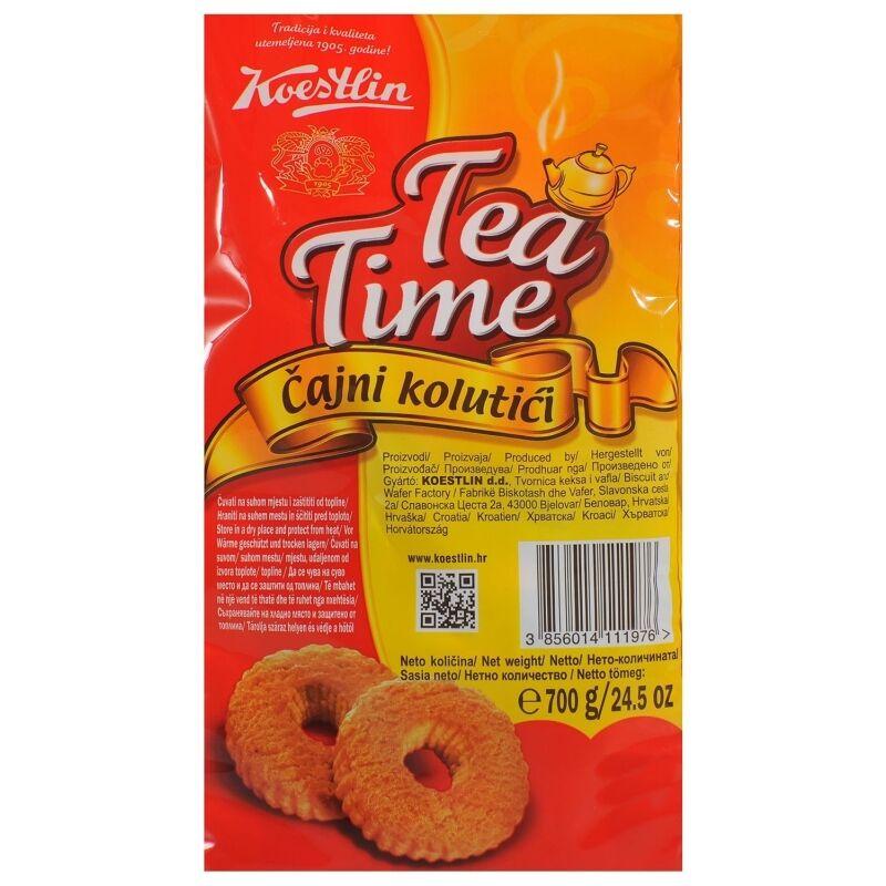Koestlin Tea time čajni kolutići, 700 g