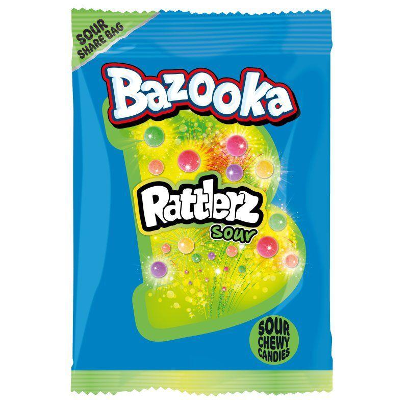 Bazooka Rattlerz kiseli, 120 g