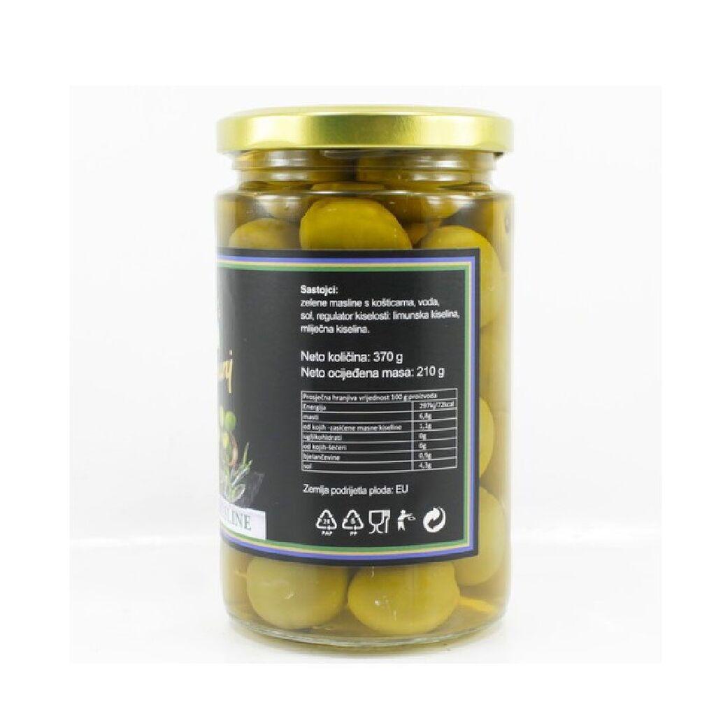 Trenton Masline zelene u salamuri, 370 g