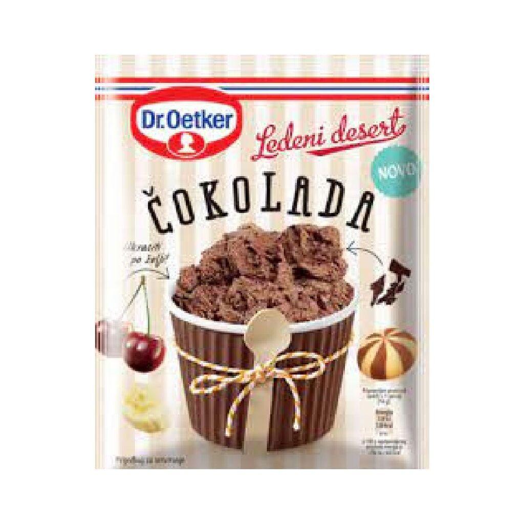 Dr. Oetker Ledeni desert čokolada, 96 g