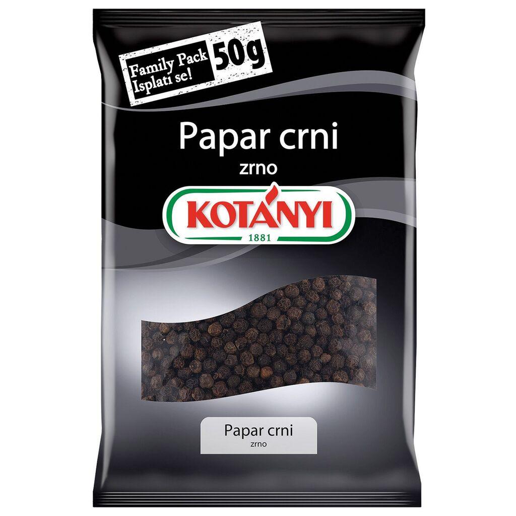 Kotanyi Začin Papar crni zrno, 50 g