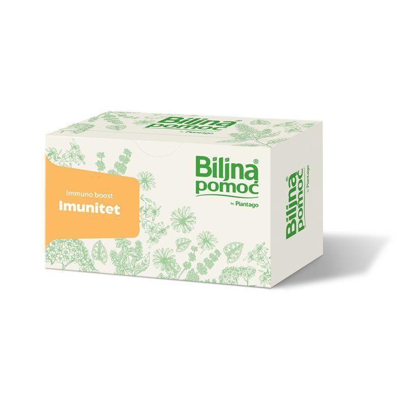 Plantago Čaj Imunitet immuno boost, 24 g