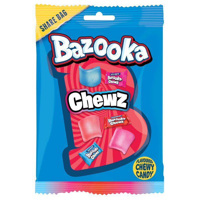 Bazooka Chewz, 120 g