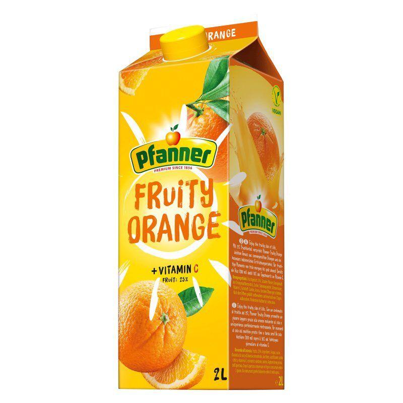 Pfanner Sok Fruity narandža, 2 l