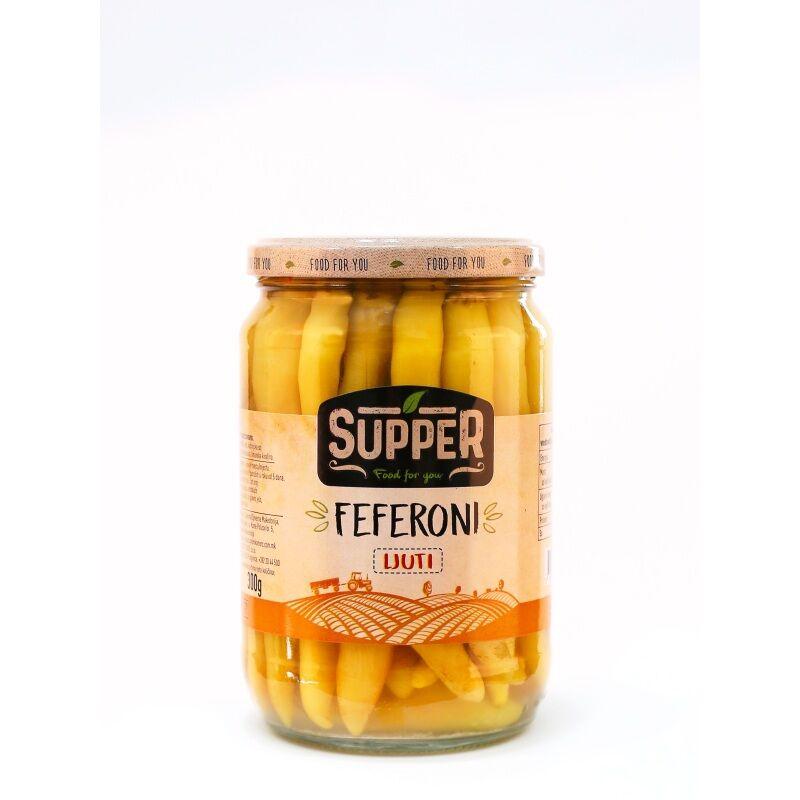 Supper Feferon ljuti, 610 g