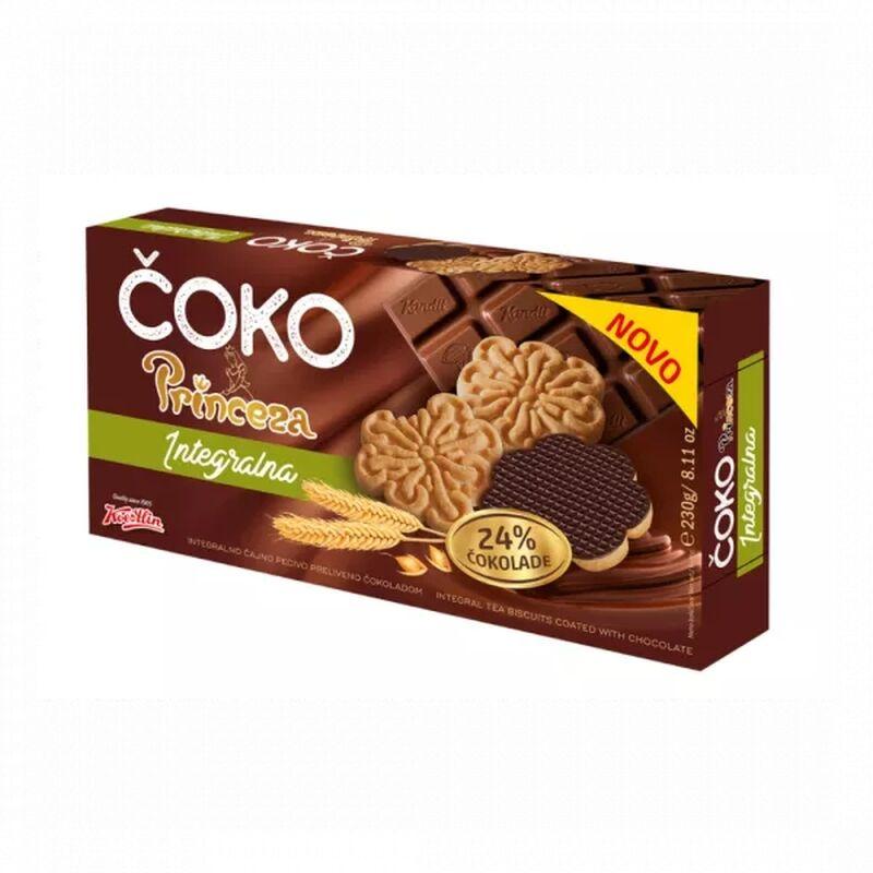 Koestlin Čoko princeza integralna, 230 g
