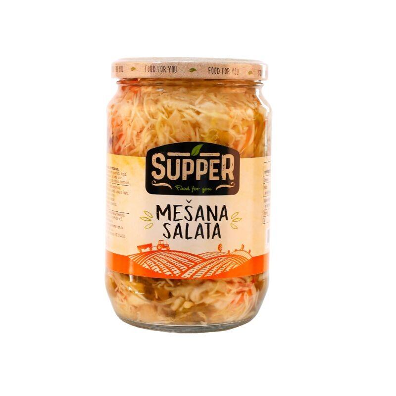 Supper Miješana salata, 680 g