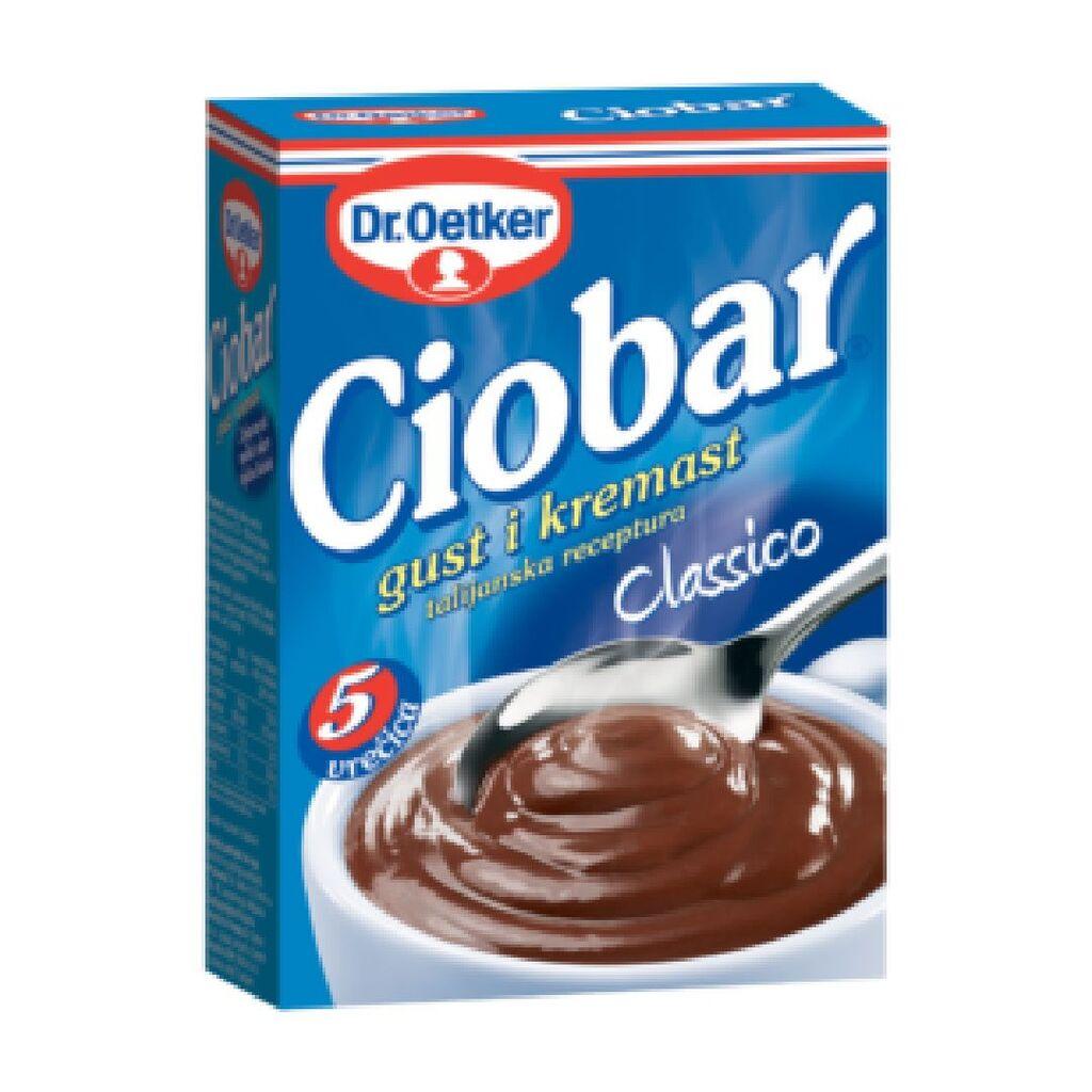Dr. Oetker Vruća čokolada Ciobar, 125 g