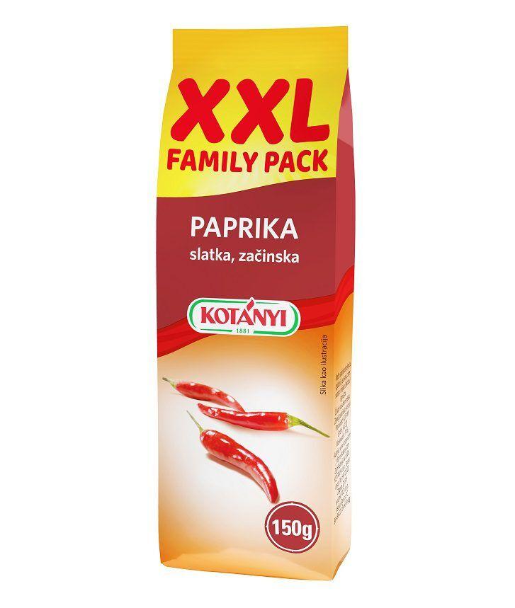 Kotanyi Začin Paprika slatka začinska XXL pack, 150 g