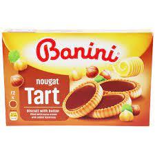 Banini Tart nugat, 210 g