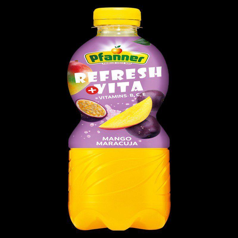 Pfanner Sok Mango-marakuja Refresh Vita, 0.5 l
