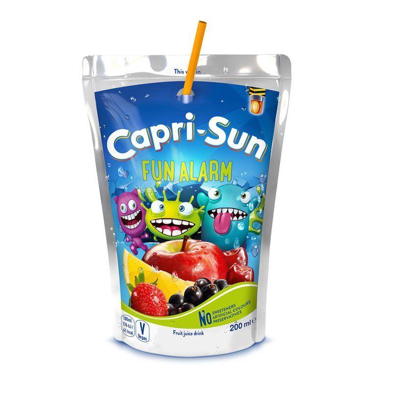 Capri-Sun Sok Fun alarm, 0.20 l