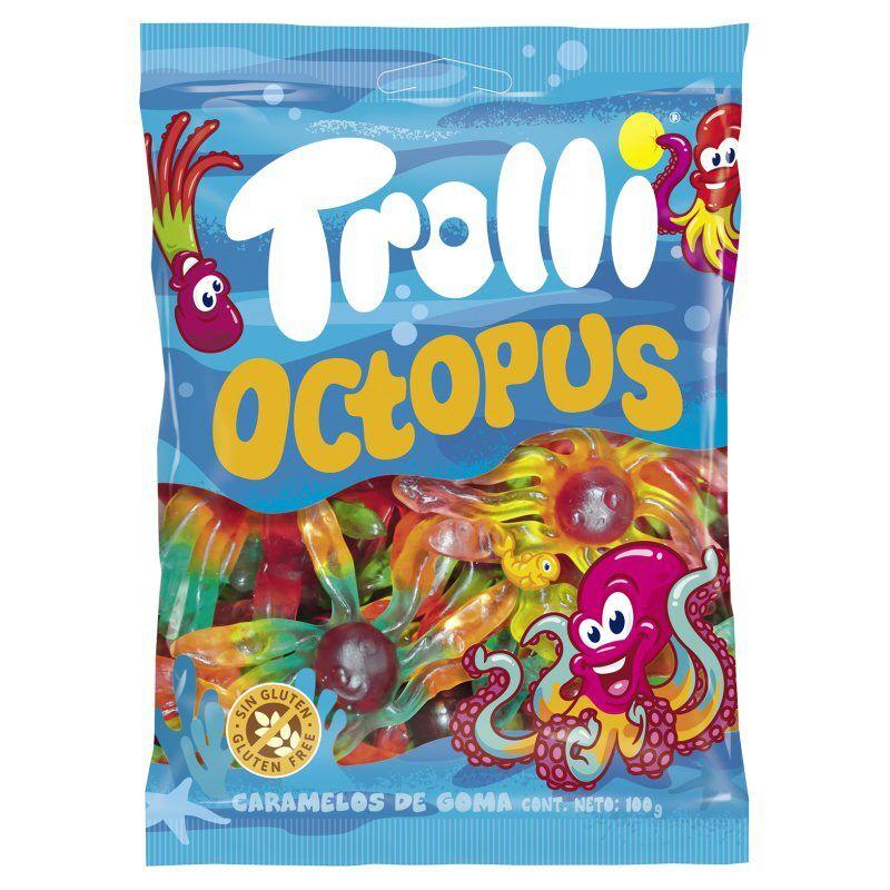 Trolli Gumeni bomboni Hobotnica, 100 g