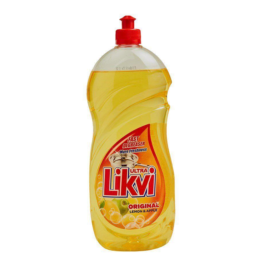 Likvi Deterdžent za suđe Ultra Original, 0.45 L