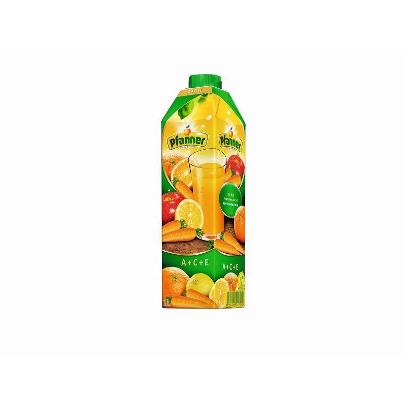Pfanner Sok Ace multivitamin, 1 l