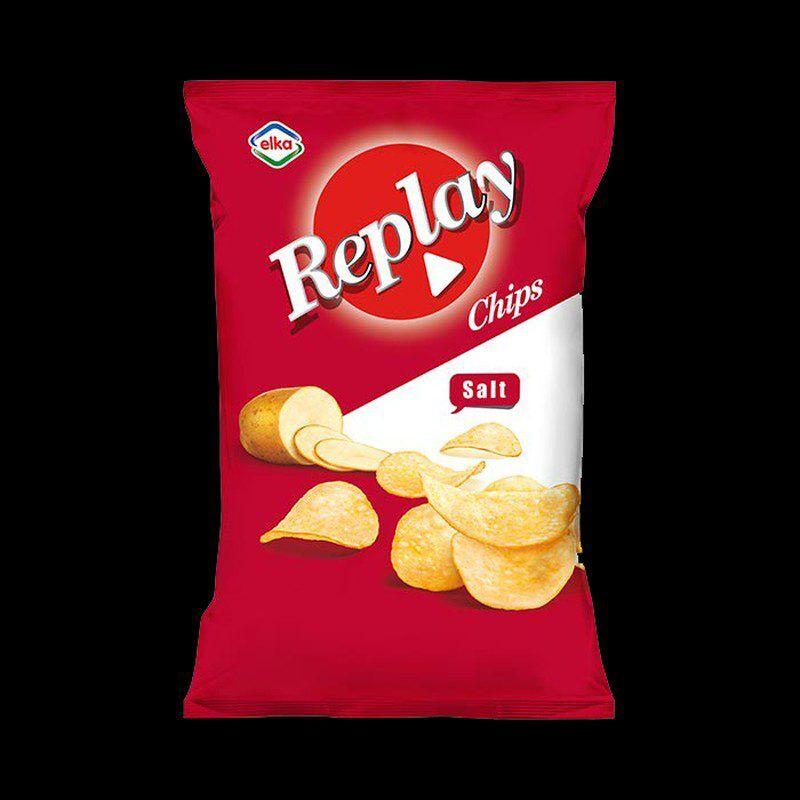 Replay Čips slani, 40 g