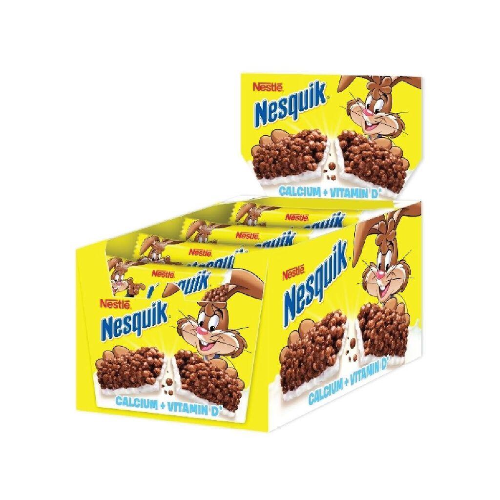 Nesquik Maxco cereal bar, 25 g
