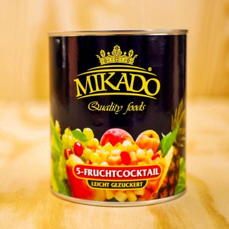 Mikado Voćna salata, 850 ml