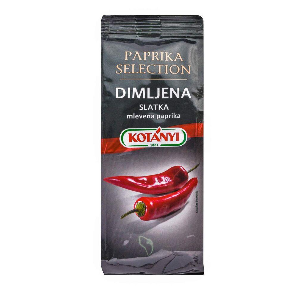 Kotanyi Začin Paprika selection dimljena