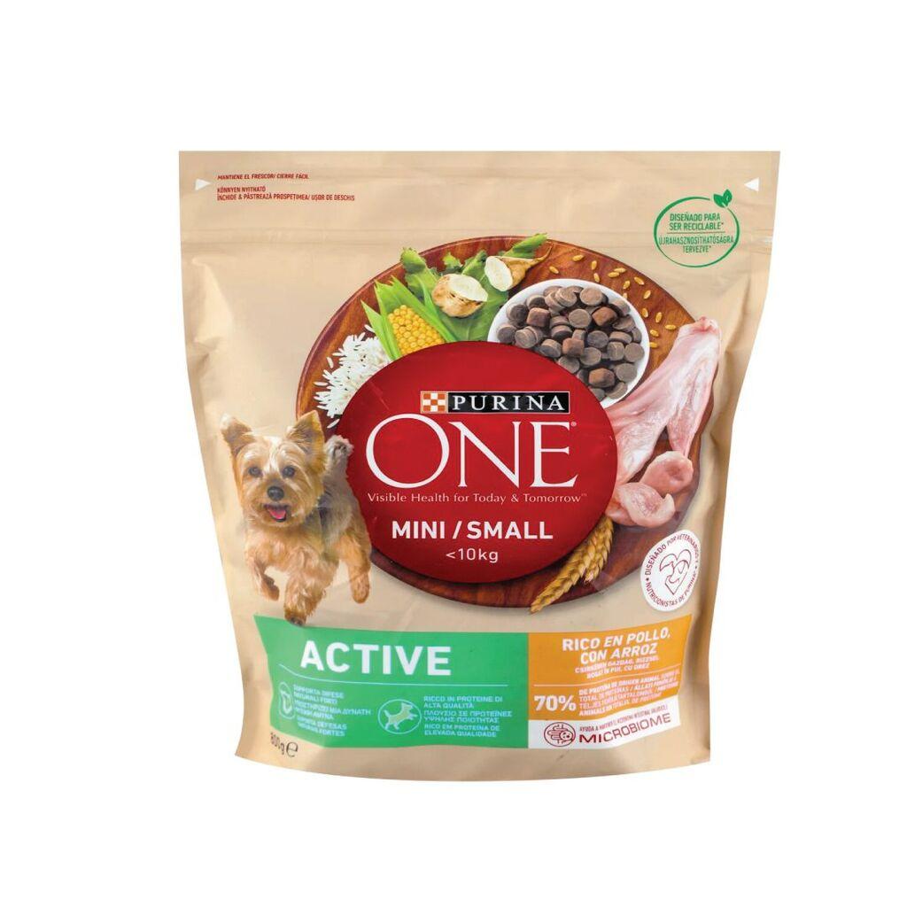 Purina One Mini  Vlažna  hrana za pse multipack Active, 340 g
