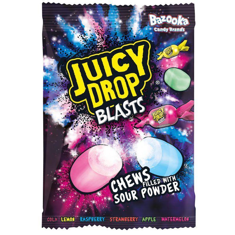 Bazooka Juicy Drop blast, 120 g