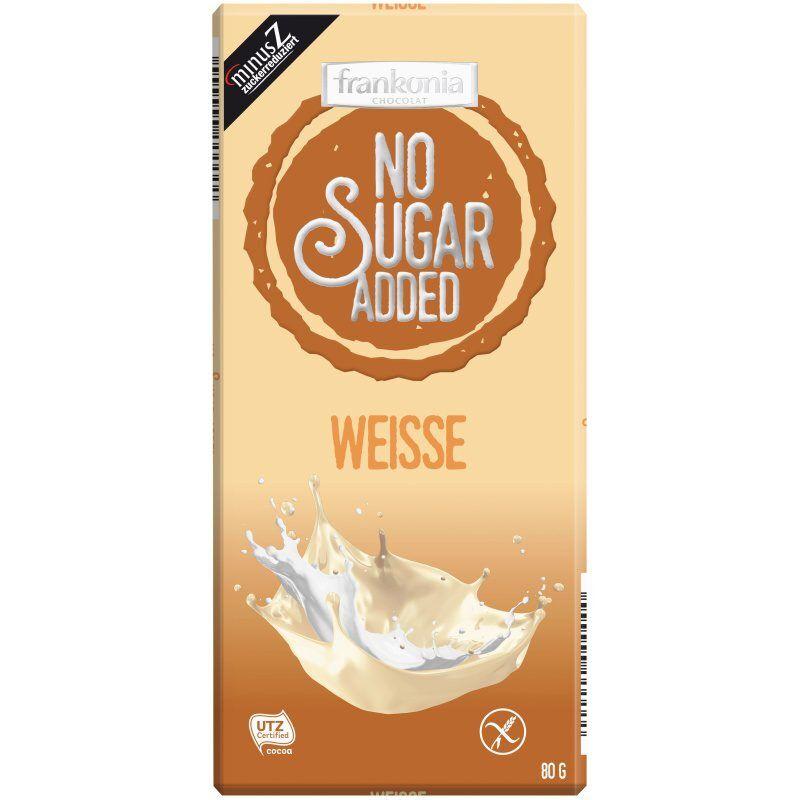 Frankonia Bijela čokolada bez šećera, 80 g