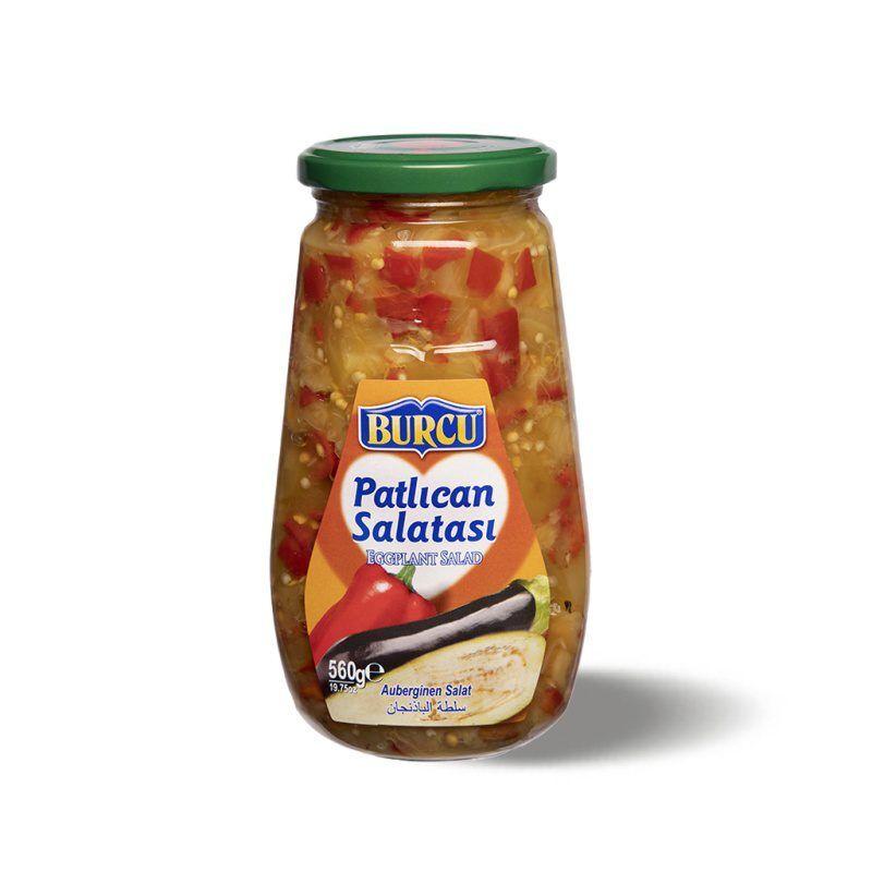 Burcu Salata patlidžan, 560 g