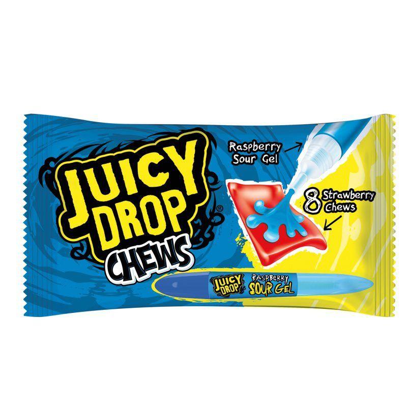 Bazooka Juicy Drop chews, 67 g