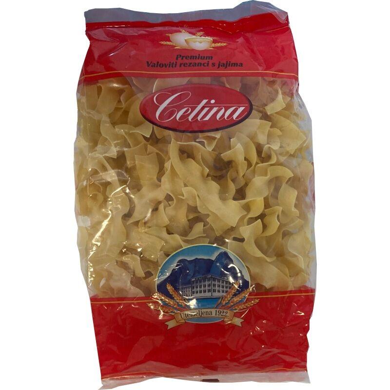 Cetina Valoviti rezanci s jajima Premium , 400 g