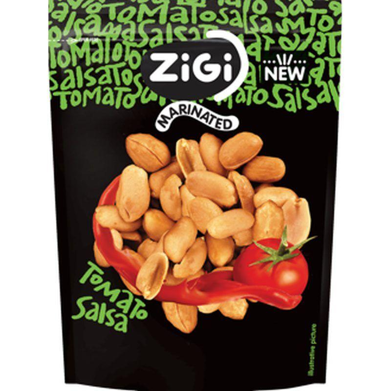 Zigi Marinirani kikiriki, Tomato salsa, 70 g