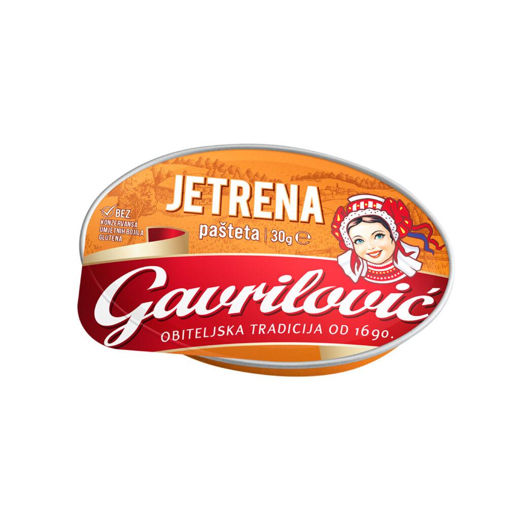Gavrilović Pašteta jetrena, 30 g