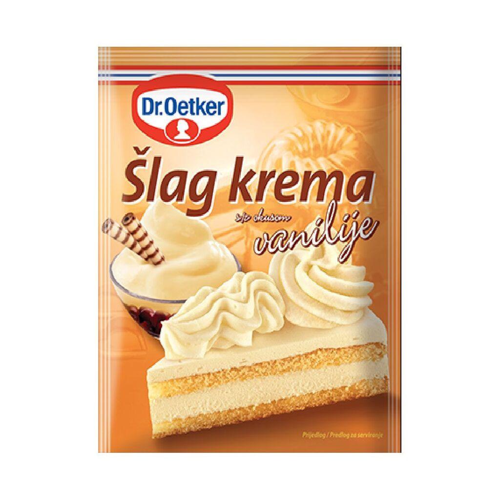Dr. Oetker Šlag krema vanilija, 45 g