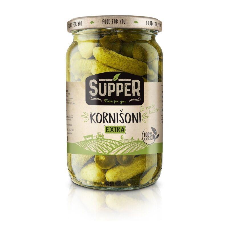 Supper Krastavci extra, 680 g