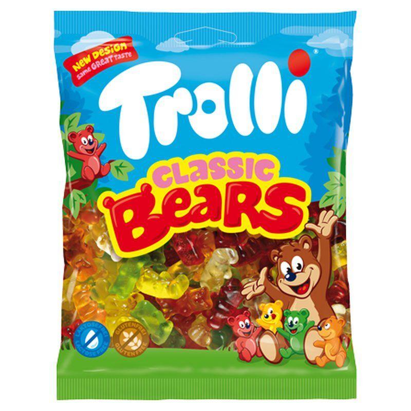 Trolli Gumeni bomboni Medvjedići, 100 g