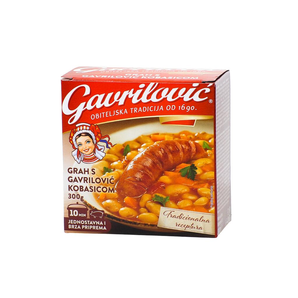 Gavrilović Grah s kobasicom, 300 g