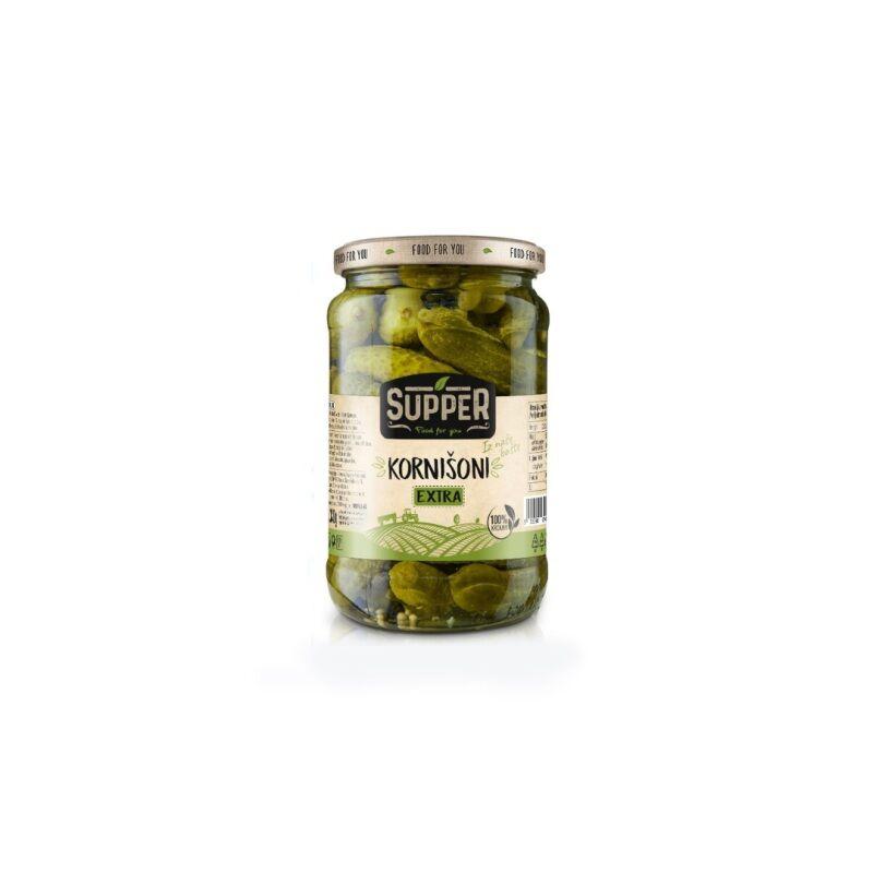 Supper Krastavci 1. klasa extra, 340 g