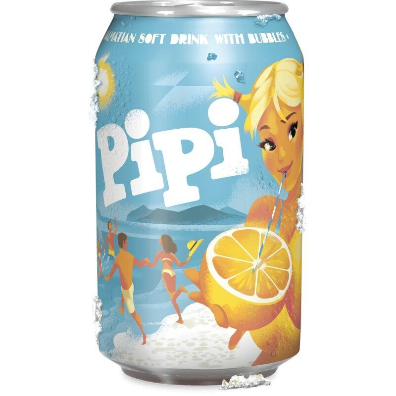 Pipi Sok od narandže, 0.33 l