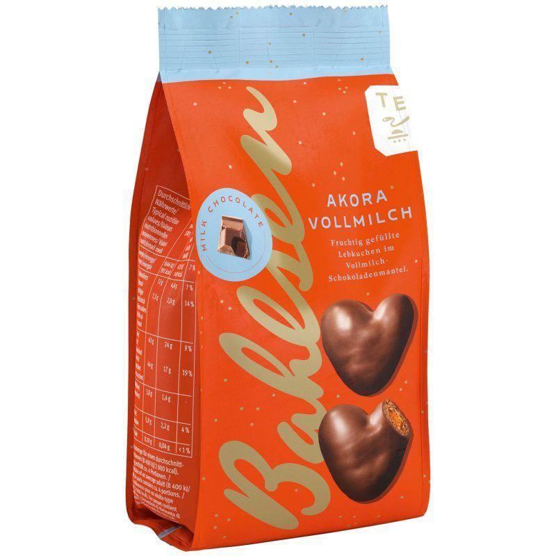 Bahlsen Medeno srce s mliječnom čokoladom, 150 g