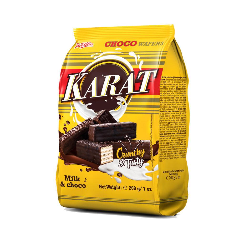Koestlin Karat čoko napolitanke, 200 g