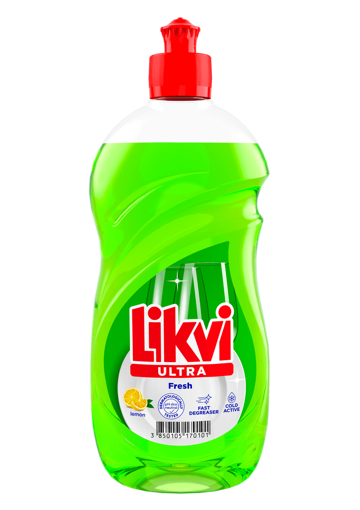 Likvi Deterdžent za suđe Ultra Fresh, 0.45 L