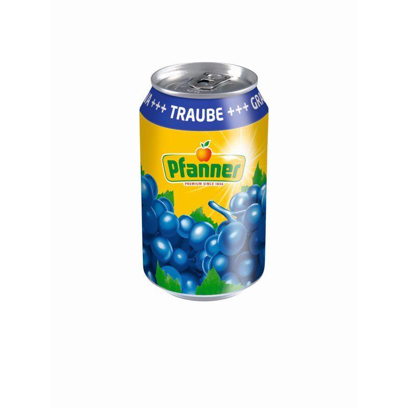 Pfanner Sok Grožđe, 0.33 l