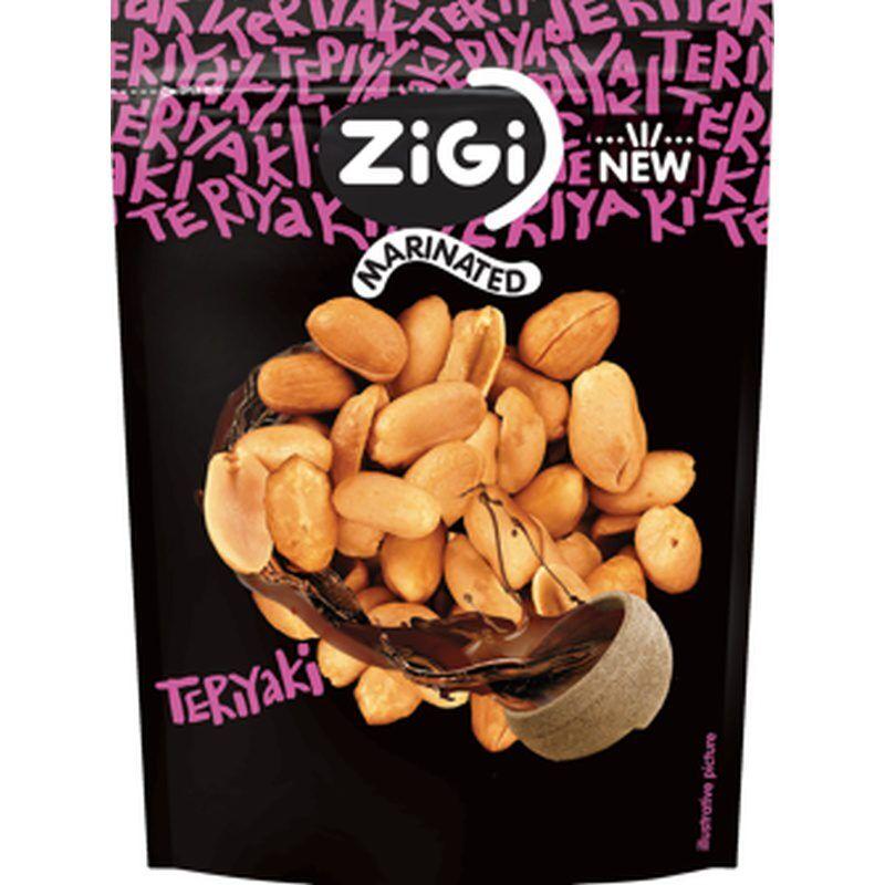 Zigi Marinirani kikiriki, Teriyaki, 70 g